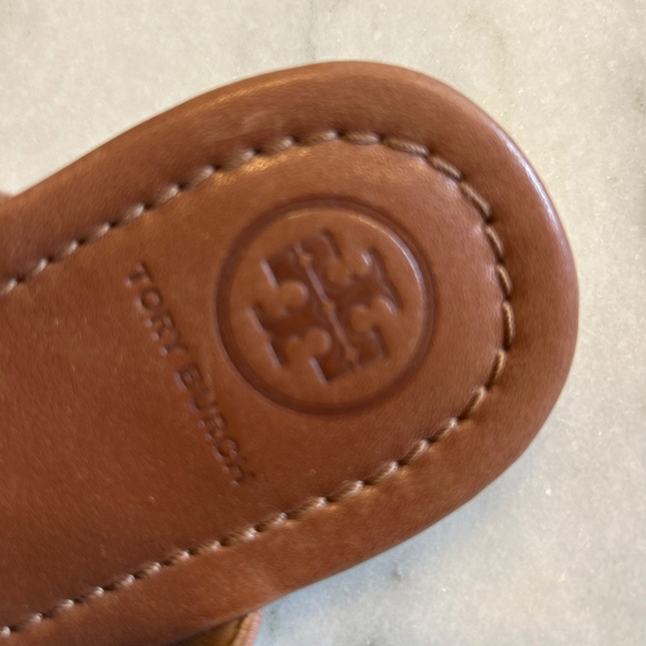 Tory Burch Minnie Leather sandals 6.5M - Picture 4 of 5